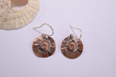EA25. Copper daisies