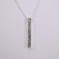 NP21. Hammered oblong ingot