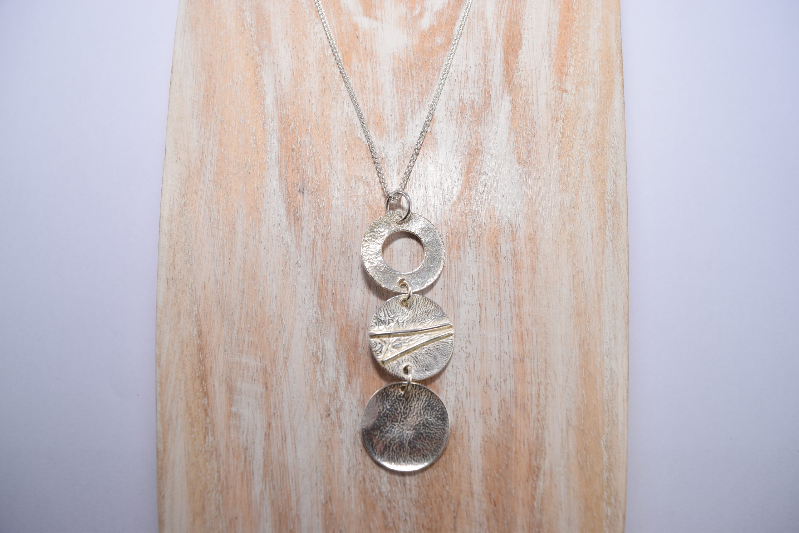 NP30. Three circles drop pendant - Image 3