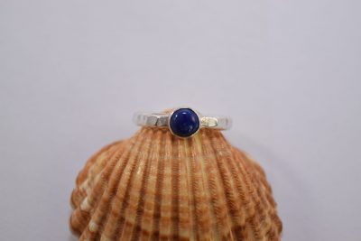 R16. Lapiz Lasuli silver ring