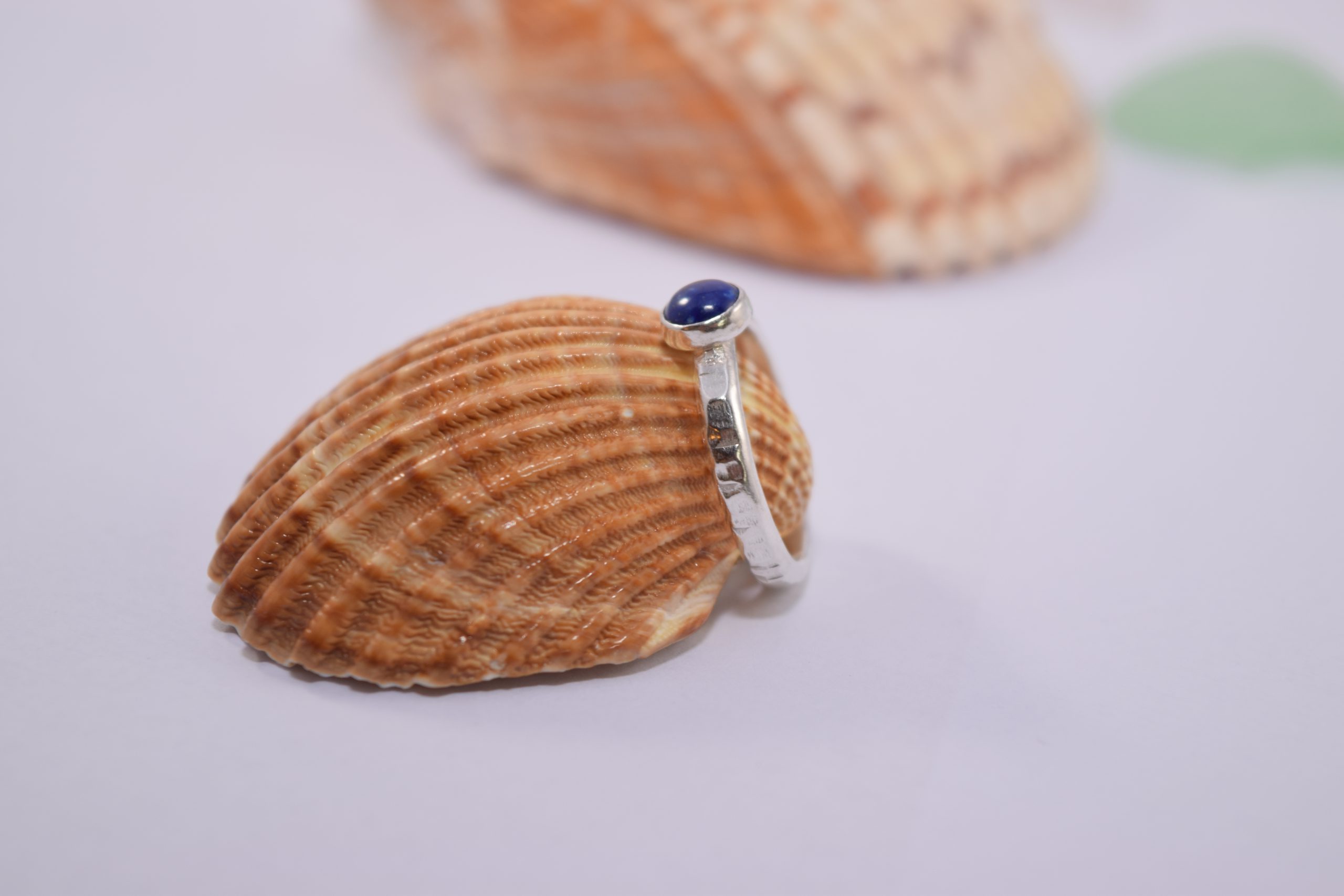 R16. Lapiz Lasuli silver ring - Image 2