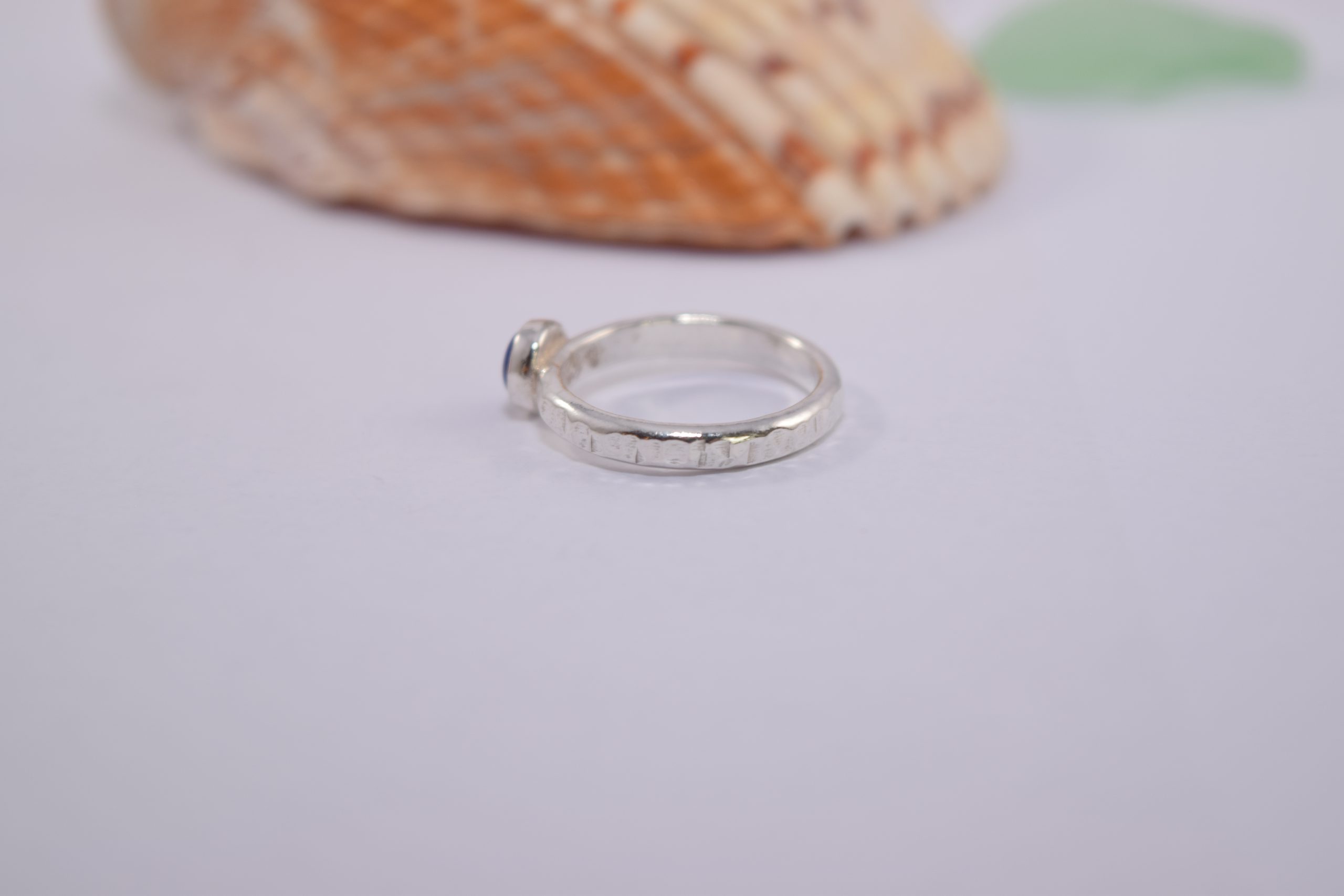 R16. Lapiz Lasuli silver ring - Image 5
