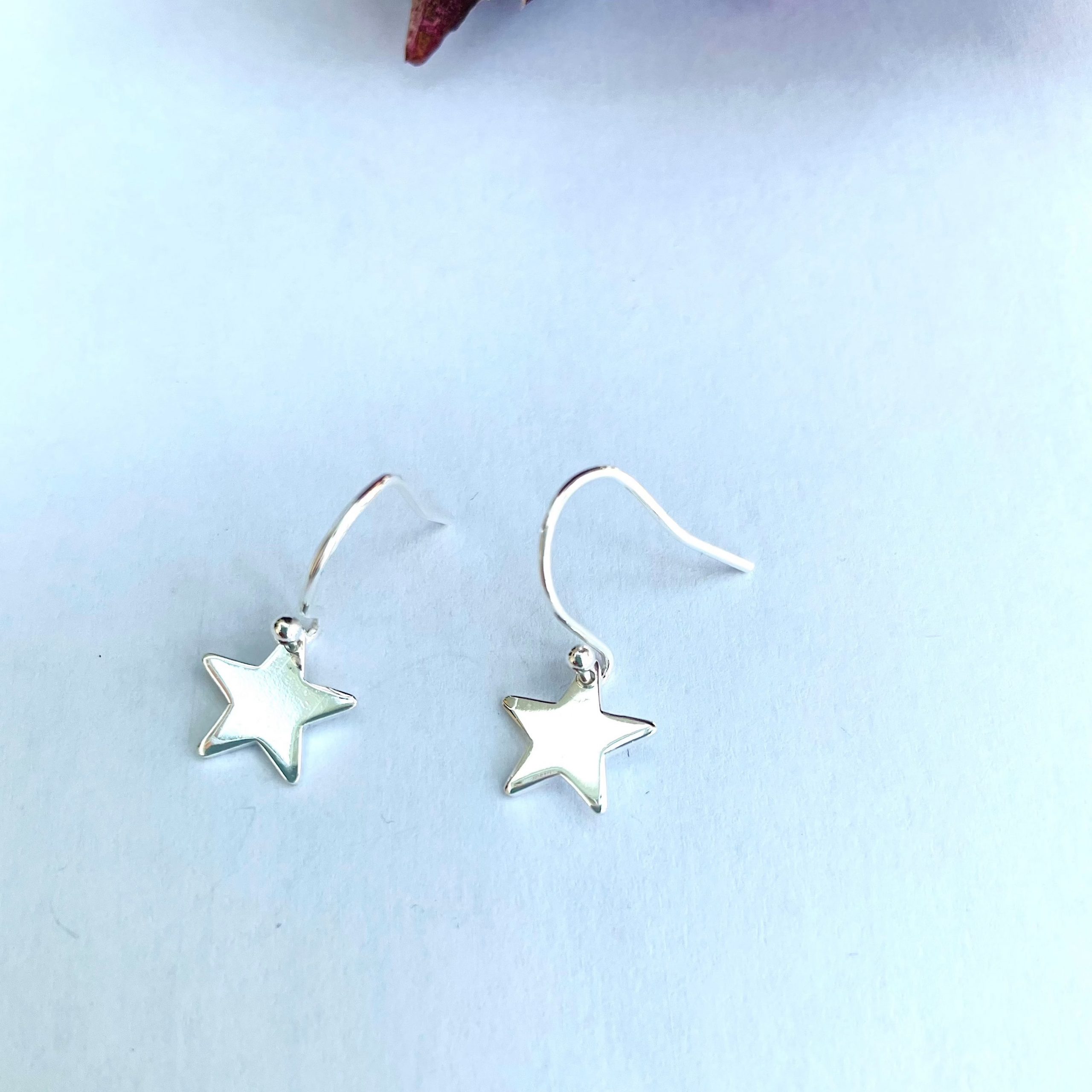 EA10. Small silver stars - Image 2