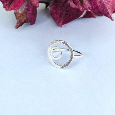 R04. A circle inside a circle ring