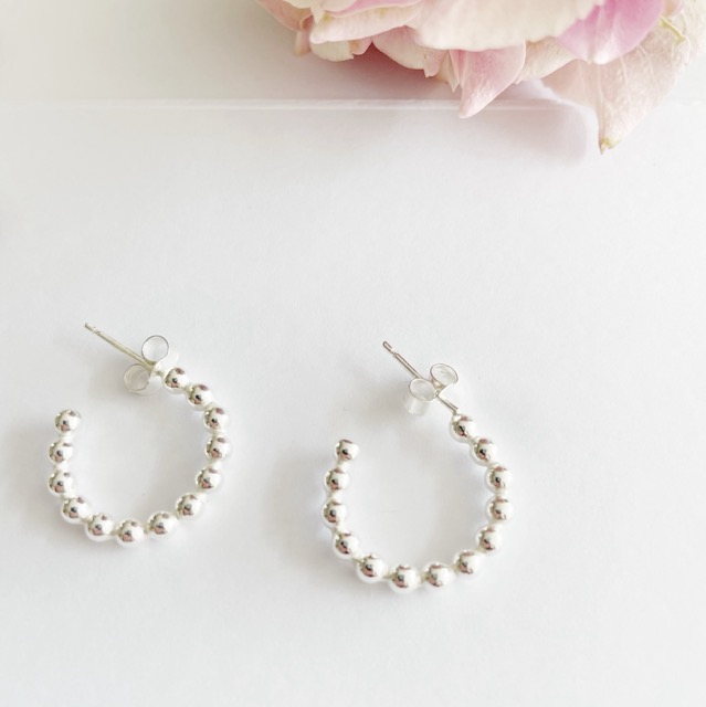 EA86. Ball wire hoops - Image 2